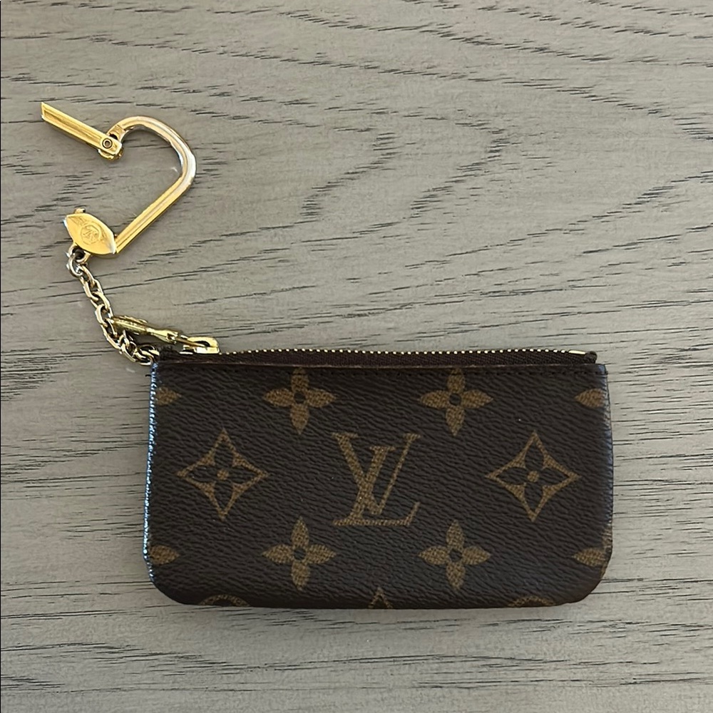 Louis Vuitton Monogram Key Pouch